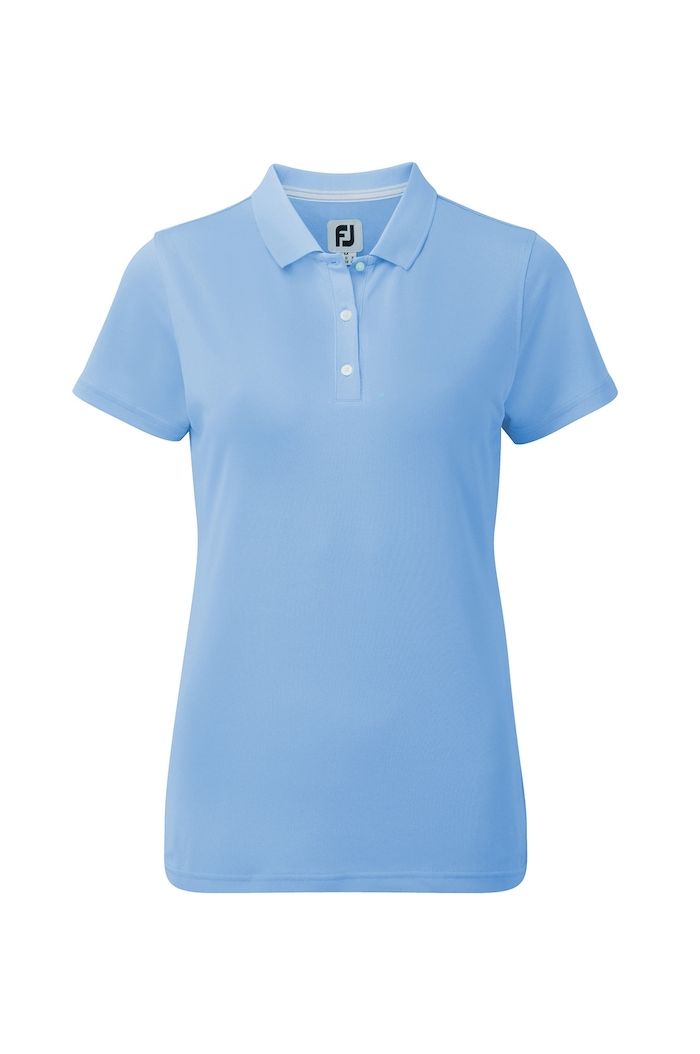 ladies light blue polo shirts