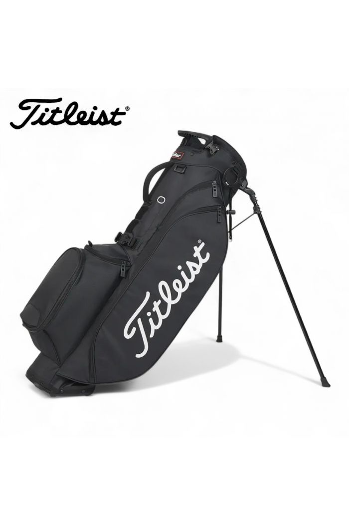 Titleist Players 4 Stand Bag with custom embroidery