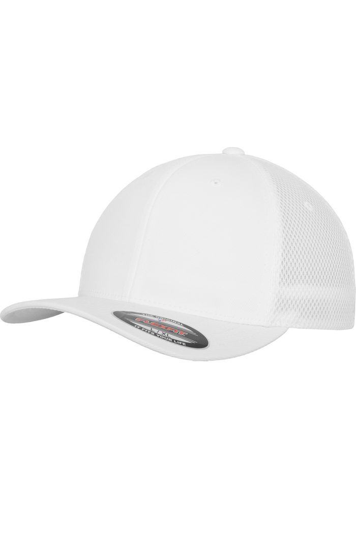 Flexfit Tactel Mesh Baseball Cap with Custom Embroidery | Flex Caps