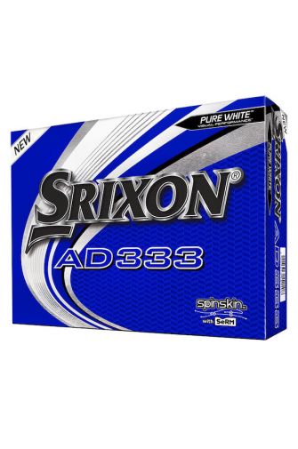 Srixon AD333 Printed golf balls