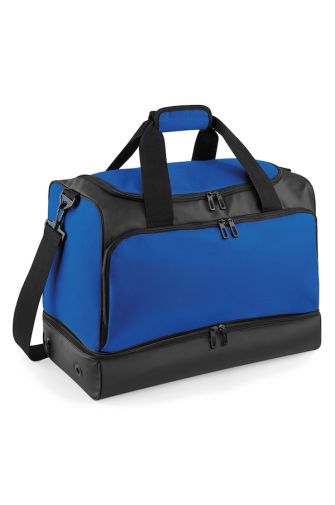 Embroidered Holdall - Royal