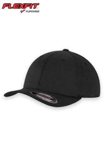 Flexfit Bamboo baseball cap with custom embroidery