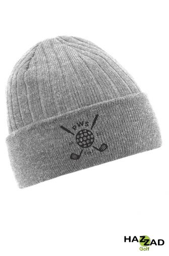 Beanie Hat with custom embroidery