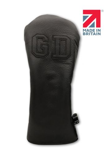 Custom Headcover with applique letters
