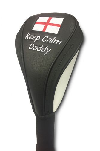 Executive Golf Headcover with personalised message
