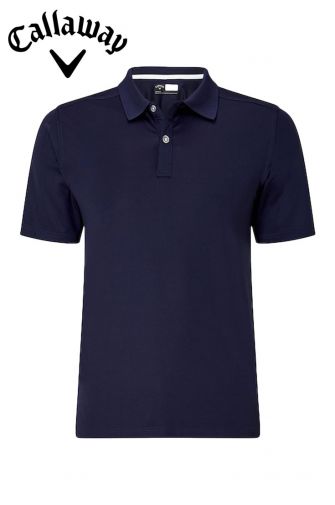 Callaway Tournament Polo with embroidered logo