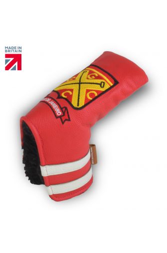 Titan Golf Leather Putter Cover in Custom Design