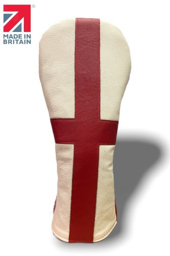 England Golf Leather Headcover