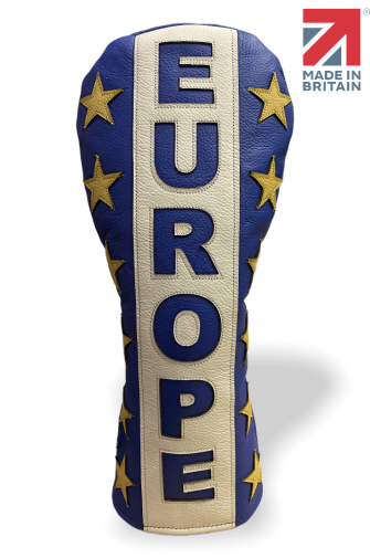 Team Europe Leather Golf headcover