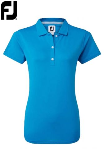 Footjoy Ladies Polo - Cobalt Blue
