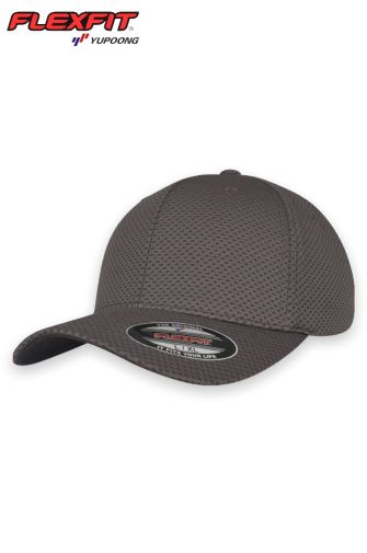 Flexfit 3D Hexagon Baseball Cap with custom embroidery