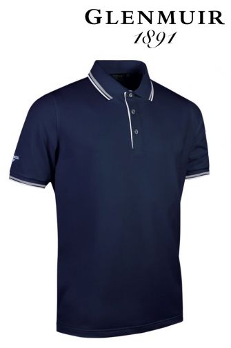 Glenmuir Etan polo shirt with embroidered logo