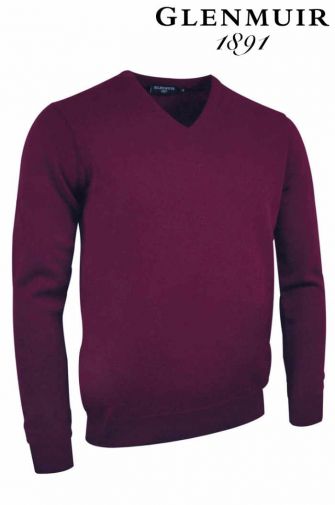 Glenmuir Lomond Pullover including embroidered logo