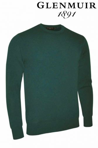 Glenmuir Morar Pullover with embroidered logo