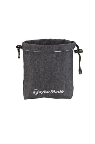 TaylorMade Players Valuables Pouch With Embroidered Logo