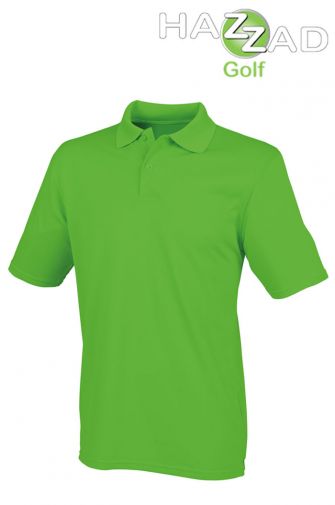 Hazzad Performance polo including embroidered logo
