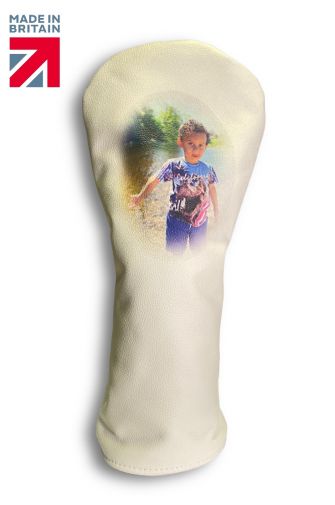 Leather Headcover with Custom Print