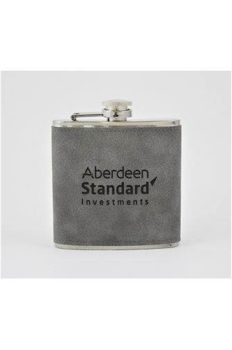 6oz PU Leather Grey