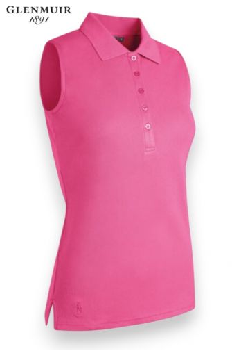 Glenmuir Jenna Polo - Hot Pink