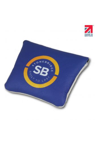 Printed Leather Mallet Cover
