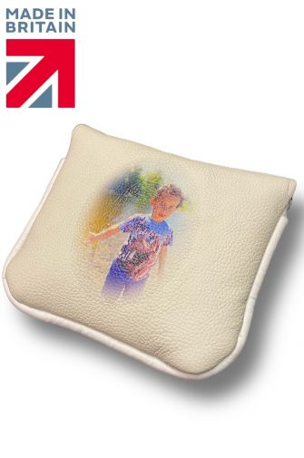 Mallet Putter Cover with photograph