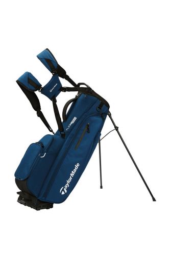 Taylormade FlexTech Golf Bag with embroidery - Navy