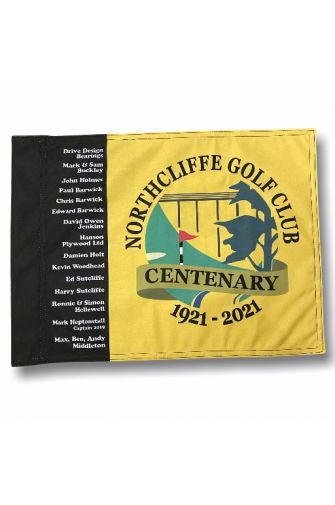 Sublimated Golf Pin Flag