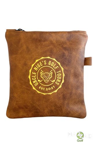 Antique Leather Goody Bag - Part of the Antique Leather Collection