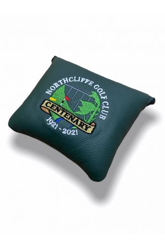 Embroidered Leather Mallet Cover