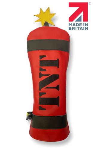 TNT Bomb Leather Headcover