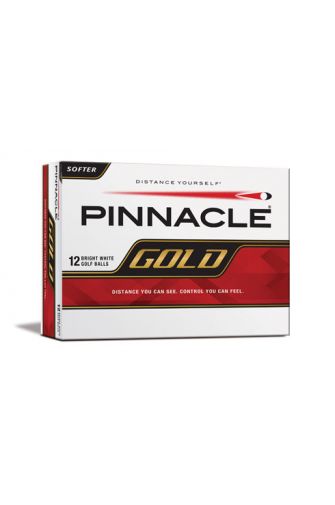 Pinnacle Gold Golf Balls