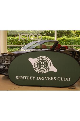 Oval Pop Out Banner
