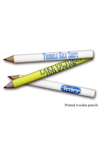Printed Golf Pencil