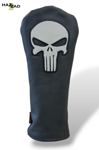 Punisher Leather Golf Headcover