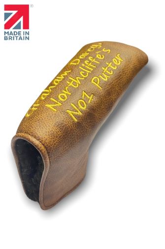 Personalised Putter Cover