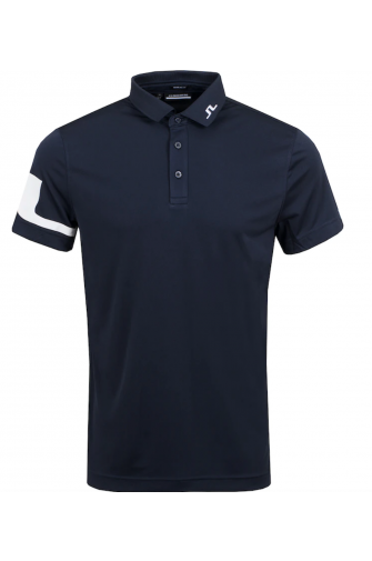 J.Lindeberg Heath Polo Shirt - Navy