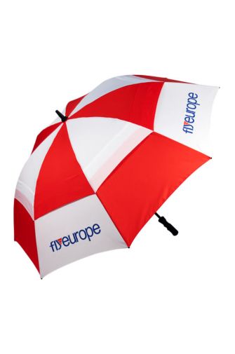 Sheffield Vented Golf Umbrella with personalisation.