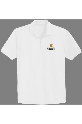 Callaway Tournament Polo with an embroidered logo