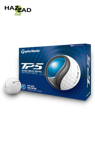 TaylorMade TP5 Golf Ball with Custom Logo