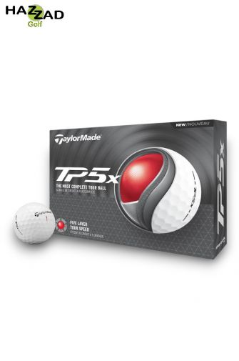 Taylormade TP5x Custom Printed Golf Balls