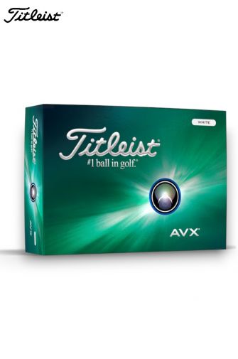 Titleist AVX Printed Golf Balls