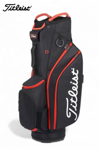 Titleist Players 4 StaDry Bag with embroidery