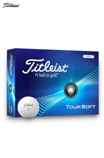 Titleist True Soft Printed Golf Balls