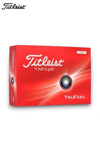 Titleist TruFeel Golf Balls with Custom Print