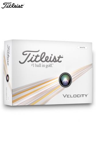 Titleist Velocity Golf Ball with Custom Logo