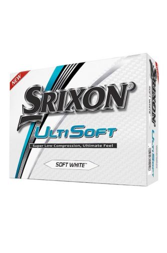 Srixon Ultisoft Printed Golf Balls