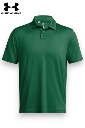 Under Armour Tee to Green Polo - Green