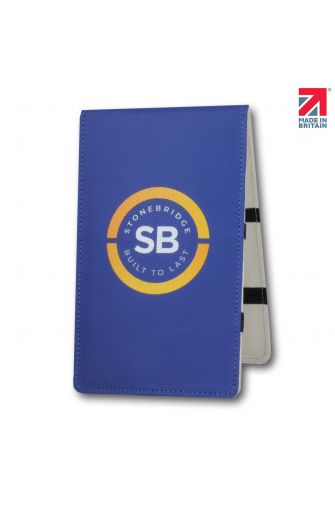 Printed Leather Yardage Book Cover