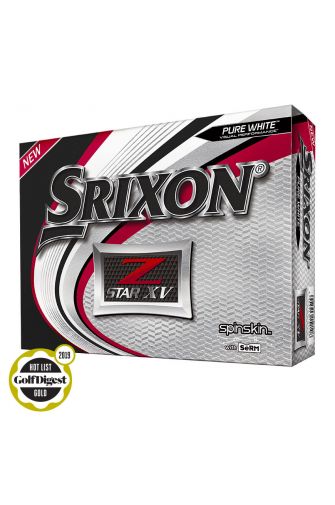 Srixon Z-Star XV Personalised Golf Balls