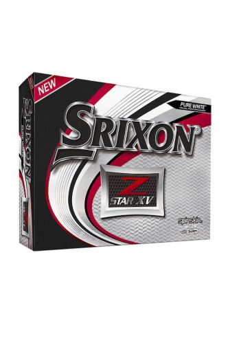 Srixon Z Star XV Printed Golf Balls